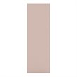 Furniture of America Seni Stackable Wood 3-Shelf Light Pink Bookcase with Door