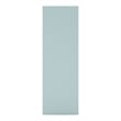 Furniture of America Seni Stackable Wood 3-Shelf Bookcase in Light Blue