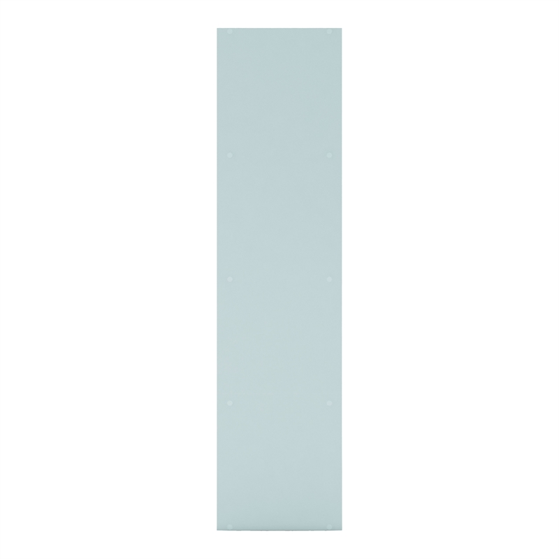 Furniture of America Seni Stackable Wood 4-Shelf Bookcase in Light Blue