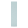 Furniture of America Seni Stackable Wood 4-Shelf Bookcase in Light Blue