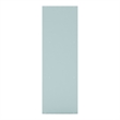 Furniture of America Seni Stackable Wood 3-Shelf Light Blue Bookcase with Door