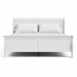 Furniture of America Arabella Wood 3-Piece King Bedroom Set in White