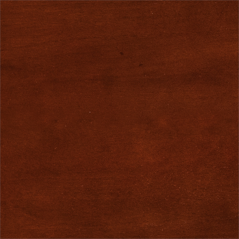 Furniture of America Arabella Wood Sleigh Panel Full Bed in Cherry