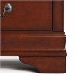 Furniture of America Arabella Wood Cherry 2-Drawer Nightstands (Set of 2)