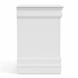Furniture of America Arabella Wood White 2-Drawer Nightstands (Set of 2)