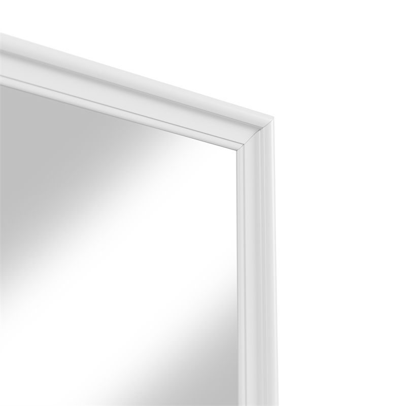 Furniture of America Arabella Wood Dresser with Mirror in White