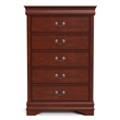 Furniture of America Arabella Wood 3-Piece Queen Bedroom Set in Cherry