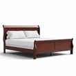 Furniture of America Arabella Wood 4-Piece King Bedroom Set in Cherry