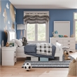Furniture of America Arabella Wood 4-Piece Full Bedroom Set in White