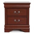 Furniture of America Arabella Wood 5-Piece King Bedroom Set in Cherry