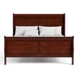 Furniture of America Arabella Wood 5-Piece Full Bedroom Set in Cherry