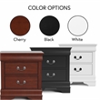 Furniture of America Arabella Wood 5-Piece Queen Bedroom Set in Cherry