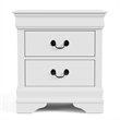 Furniture of America Arabella Wood 5-Piece Full Bedroom Set in White