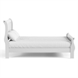 Furniture of America Arabella Wood 5-Piece Queen Bedroom Set in White