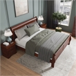 Furniture of America Arabella Wood 3-Piece King Bedroom Set in Cherry