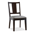 Furniture of America Arvin Wood Padded Side Chairs in Espresso (Set of 2)