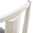 Furniture of America Arvin Wood Padded Side Chairs in White (Set of 2)