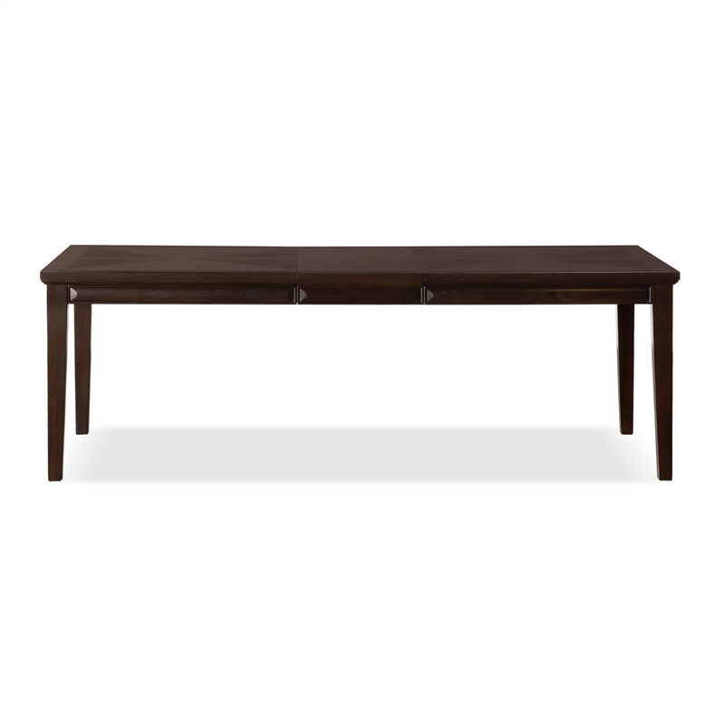 Furniture of America Arvin Wood Extendable Dining Table in Espresso