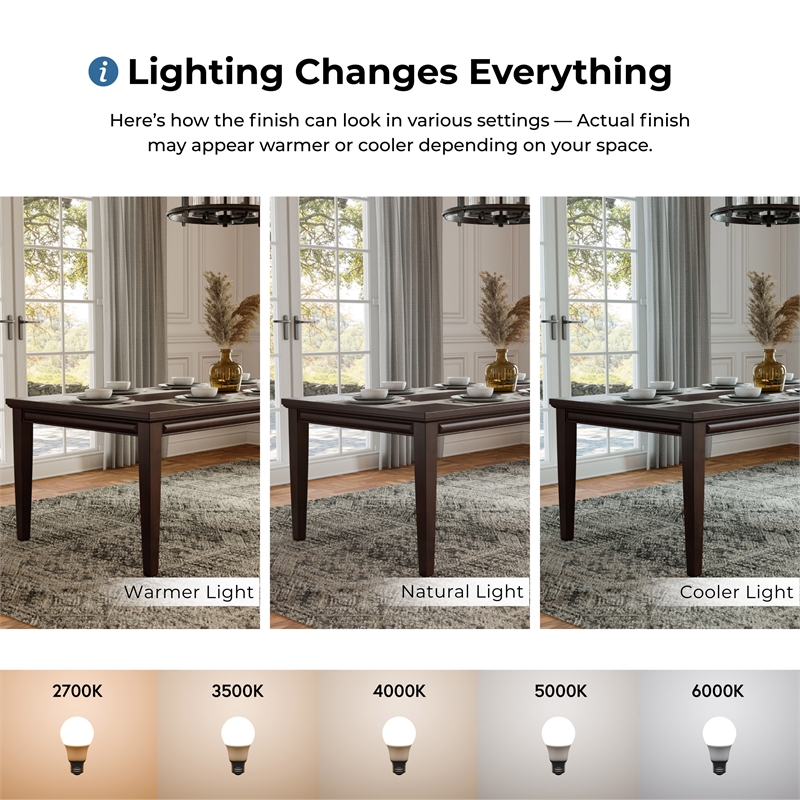 Furniture of America Arvin Wood Extendable Dining Table in Espresso