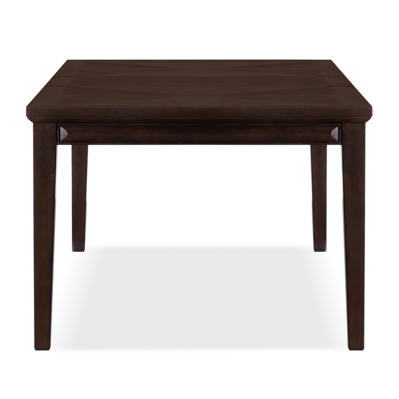 Furniture of America Arvin Wood Extendable Dining Table in Espresso