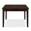 Furniture of America Arvin Wood Extendable Dining Table in Espresso