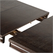 Furniture of America Arvin Wood Extendable Dining Table in Espresso