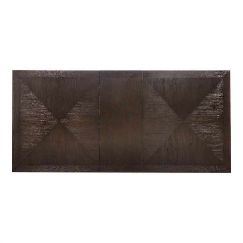 Furniture of America Arvin Wood Extendable Dining Table in Espresso