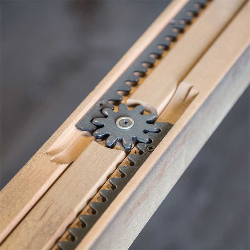 Furniture of America Arvin Wood Extendable Dining Table in Espresso