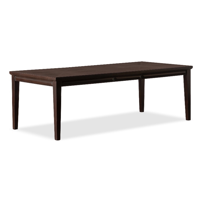 Furniture of America Arvin Wood Extendable Dining Table in Espresso