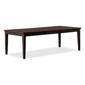 Furniture of America Arvin Wood Extendable Dining Table in Espresso
