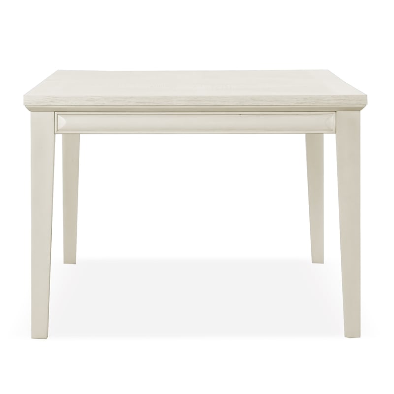 Furniture of America Arvin Wood Extendable Dining Table in White