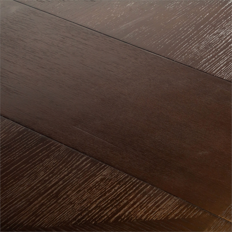 Furniture of America Arvin Wood 7-Piece Extendable Dining Table Set in Espresso