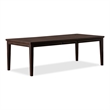 Furniture of America Arvin Wood 7-Piece Extendable Dining Table Set in Espresso