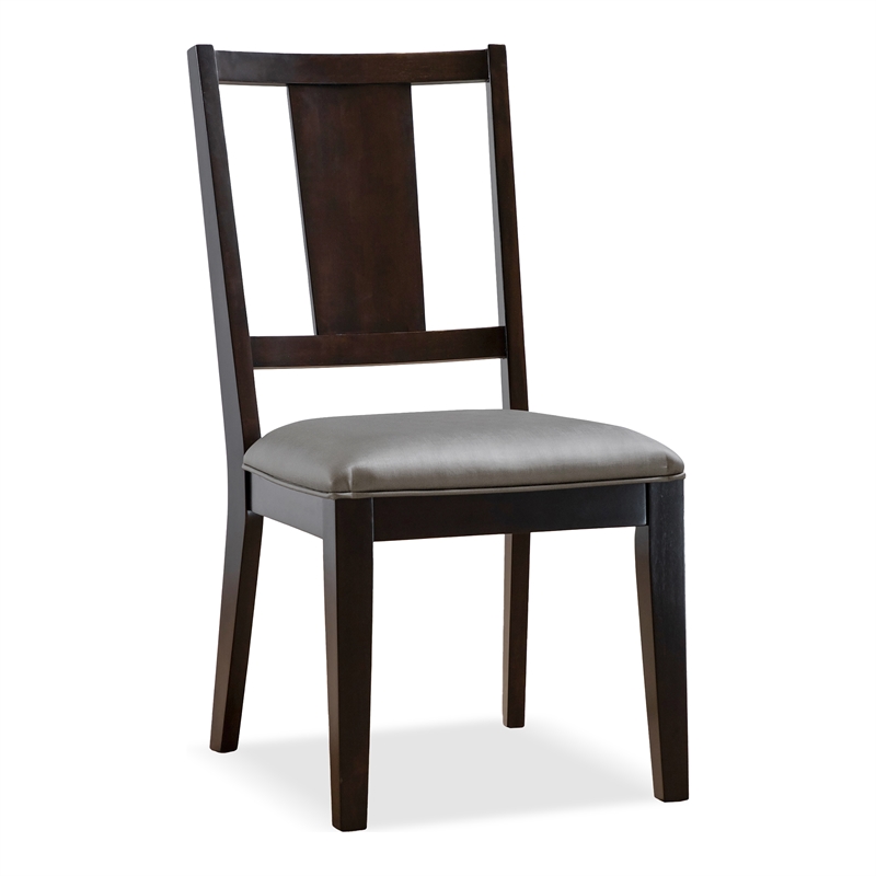 Furniture of America Arvin Wood 7-Piece Extendable Dining Table Set in Espresso