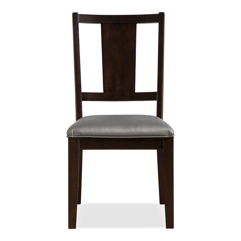 Furniture of America Arvin Wood 7-Piece Extendable Dining Table Set in Espresso