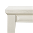 Furniture of America Arvin Wood 7-Piece Extendable Dining Table Set in White