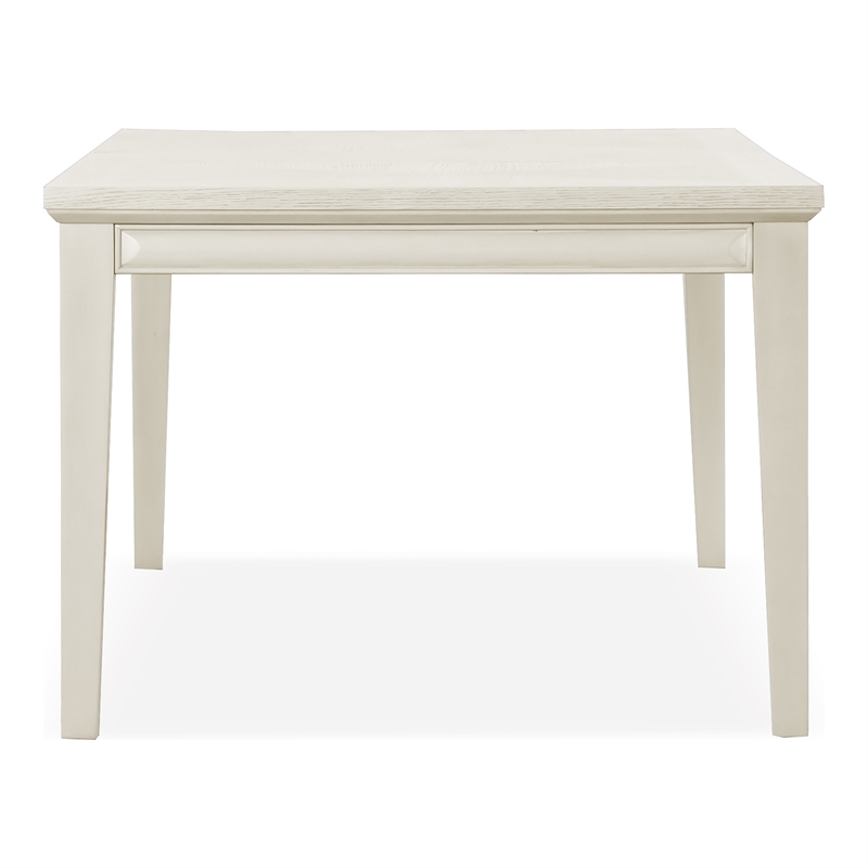 Furniture of America Arvin Wood 7-Piece Extendable Dining Table Set in White