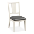 Furniture of America Arvin Wood 7-Piece Extendable Dining Table Set in White