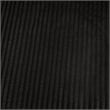Furniture of America Reese Chenille and Wood Storage Ottoman in Black