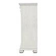 Furniture of America Byrne Wood Dovetail 5-Drawer Chest in White