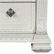 Furniture of America Byrne Wood Dovetail 5-Drawer Chest in White