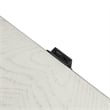 Furniture of America Byrne Wood Dovetail White 3-Drawer Nightstand with USBs