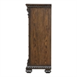 Furniture of America Byrne Wood Dovetail 5-Drawer Chest in Espresso