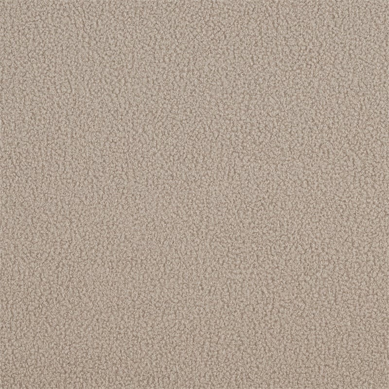 Furniture of America Reese Fabric and Wood Beige Loveseat with Cup Holders