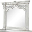 Furniture of America Byrne Wood Dovetail White 9-Drawer Dresser with Mirror