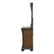 Furniture of America Byrne Wood Dovetail Espresso 9-Drawer Dresser with Mirror