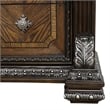 Furniture of America Byrne Wood Dovetail Espresso 9-Drawer Dresser with Mirror
