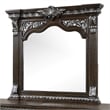 Furniture of America Byrne Wood Dovetail Espresso 9-Drawer Dresser with Mirror