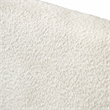 Furniture of America Eleanora Fabric and Wood Mattress Ready King Bed in White