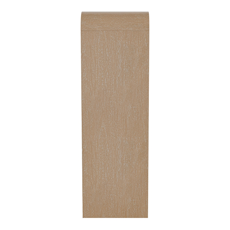 Furniture of America Tissen Wood Dovetail 4-Drawer Chest in Natural